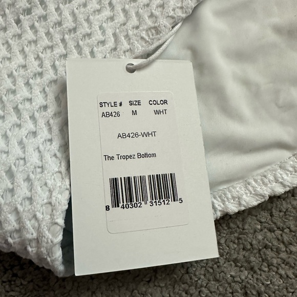 Andie Swim Bikini 6-Piece Bundle Venice Crop Caicos Scala Tropez Hipster Medium - Picture 3 of 8